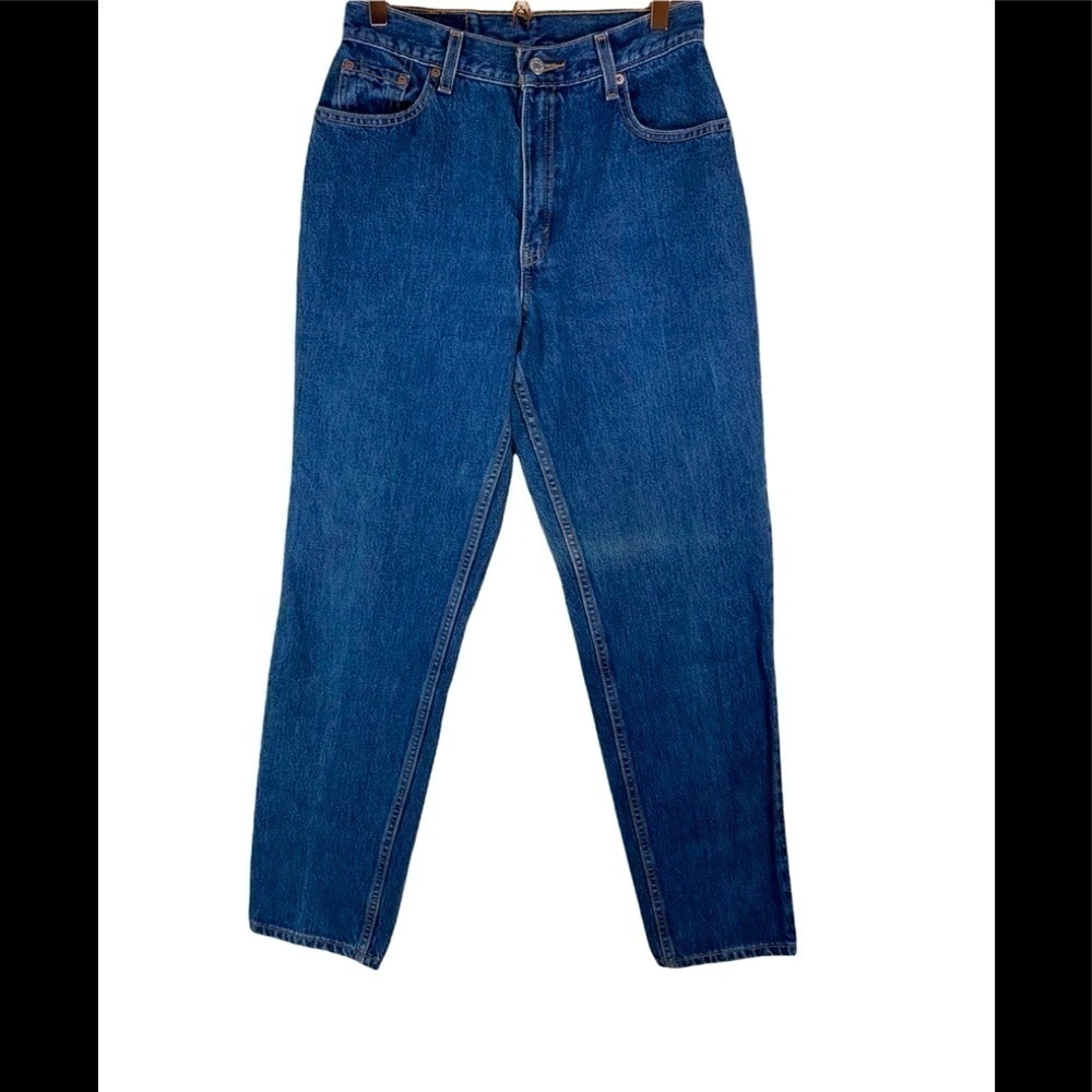 Vintage Levi’s 550 Relaxed Tapered Mom Jeans Size 10